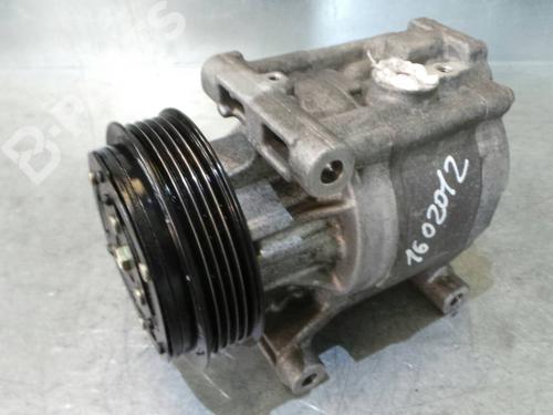 AC compressor FIAT PUNTO (188_) 1.2 16V 80 (188.233, .235, .253, .255, .333, .353, .639,... SCSB06; 