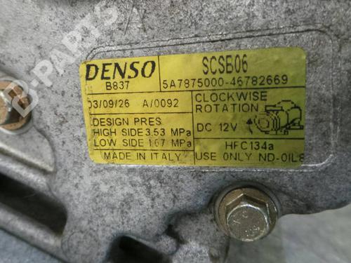 AC compressor FIAT PUNTO (188_) 1.2 16V 80 (188.233, .235, .253, .255, .333, .353, .639,... | BP57543M34 