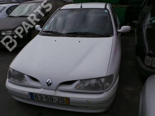 RENAULT MEGANE I (BA0/1_) 1.9 D Eco (BA0A, BA0U, BA0R) (64 hp) 2052