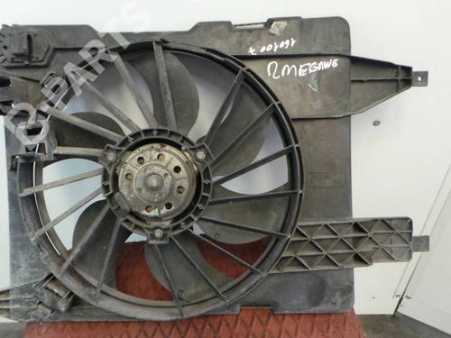 Radiator fan RENAULT MEGANE II Estate (KM0/1_) 1.5 dCi (KM0F, KM0T, KM2B) (82 hp) 7701071862 : 7701054967