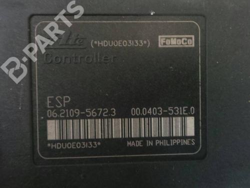 ABS pump FORD FIESTA VI (CB1, CCN) 1.6 TDCi | BP64426M43 