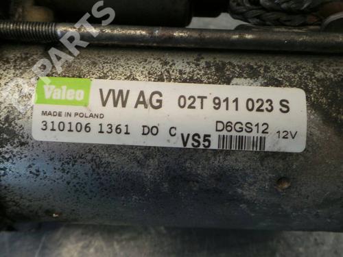 Starter VW POLO (9N_, 9A_) 1.2 12V | BP66512M8 
