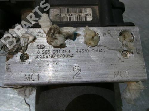 ABS pump TOYOTA AVENSIS Estate (_T25_) 1.8 VVT-i (ZZT251_, ZZT251R) | BP66641M43 
