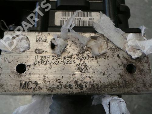 ABS pump RENAULT MEGANE II (BM0/1_, CM0/1_) 1.5 dCi (BM1E, CM1E) | BP68082M43 