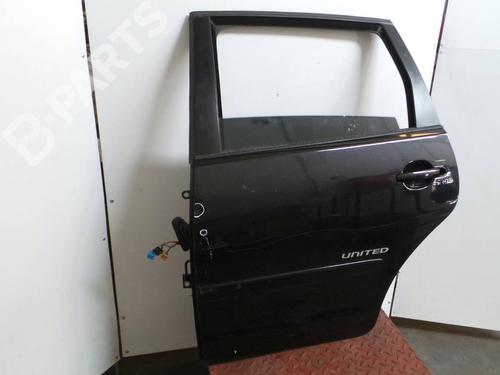 Left rear door VW POLO (9N_, 9A_) 1.4 TDI | BP11720C4 