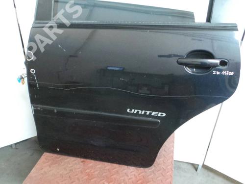 Left rear door VW POLO (9N_, 9A_) 1.4 TDI | BP11720C4 