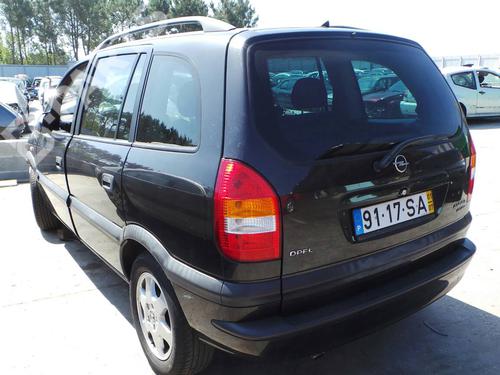 OPEL ZAFIRA A MPV (T98) 2.0 DTI 16V (F75) (101 hp) 2218