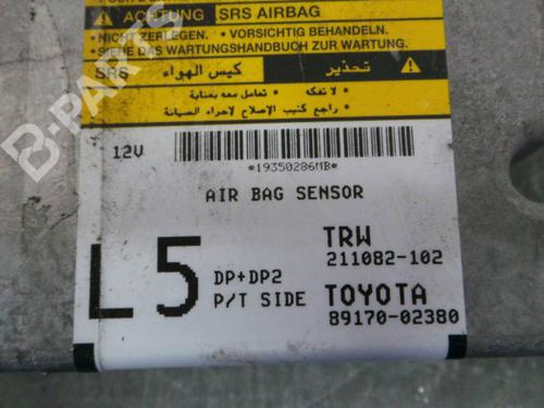 ECU airbags TOYOTA COROLLA Saloon (_E12_) 1.4 D-4D (NDE120_, NDE120R) | BP76789M53 