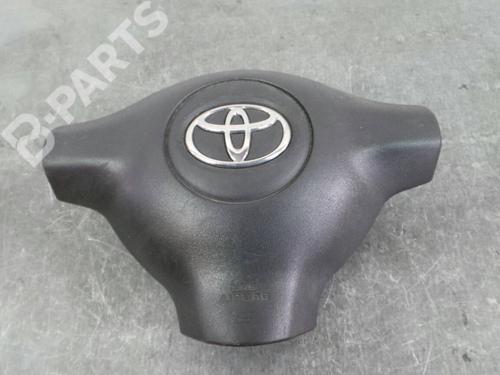 Førerens kollisjonspute TOYOTA YARIS (_P1_) 1.4 D-4D (NLP10_, NLP10R) | BP76875C9 