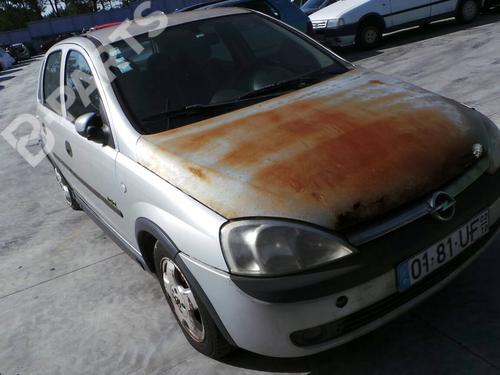 OPEL CORSA C (X01) 1.2 (F08, F68) (75 hp) 2257
