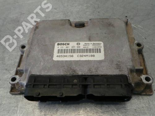 Centralina do motor FIAT PUNTO (188_) 1.9 JTD 80 (188.237, .257, .337, .357) (80 hp) 0281001955 ; 46534156 ; C324M188; 