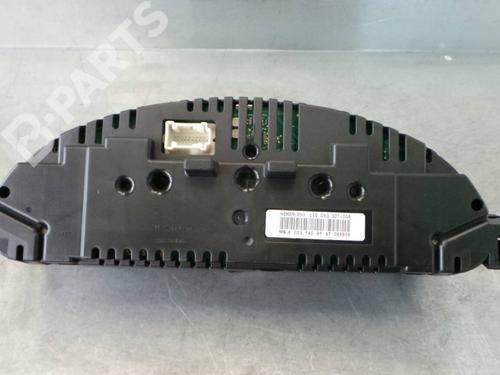 Instrument cluster MERCEDES-BENZ C-CLASS Coupe (CL203) C 220 CDI (203.708) | BP78024C47 