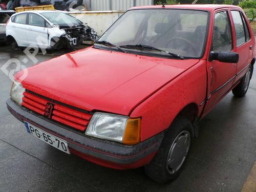 Used Parts PEUGEOT 205 Hatchback Van 1.1 (54 hp) 2342