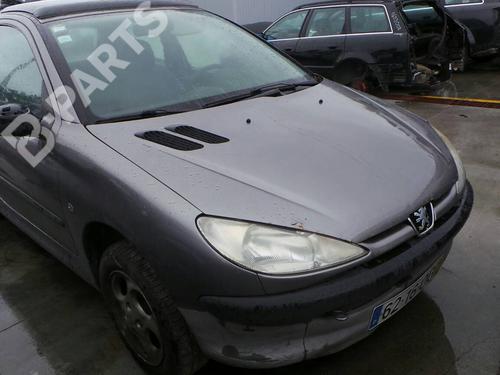 PEUGEOT 206 Hatchback (2A/C) 1.9 D (69 hp) 2343