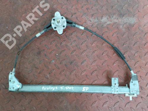 Alzavetro anteriore destra FIAT PUNTO (176_) [1993-1999]null 77373110