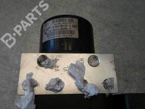 ABS pump MERCEDES-BENZ C-CLASS Coupe (CL203) C 220 CDI (203.708) | BP87075M43 