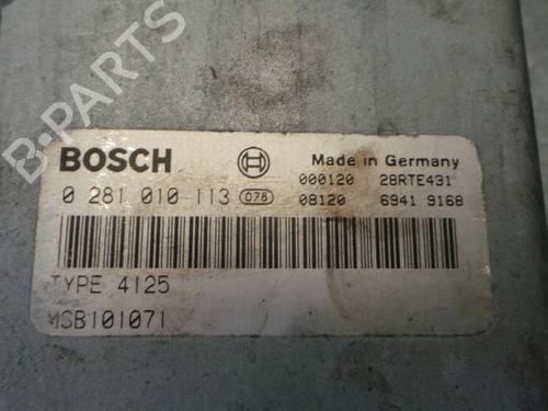 Engine control unit (ECU) LAND ROVER FREELANDER I (L314) 2.0 DI 4x4 | BP87369M57 