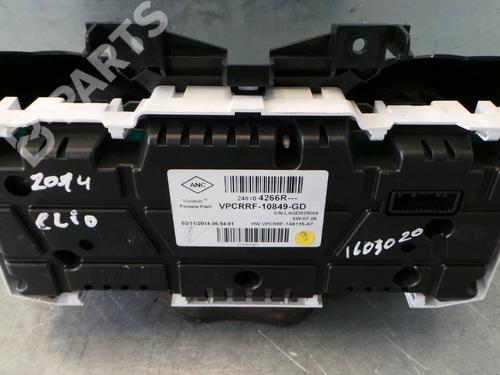 Instrument cluster RENAULT CLIO IV (BH_) 1.2 16V | BP88116C47 