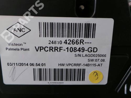 Instrument cluster RENAULT CLIO IV (BH_) 1.2 16V | BP88116C47 