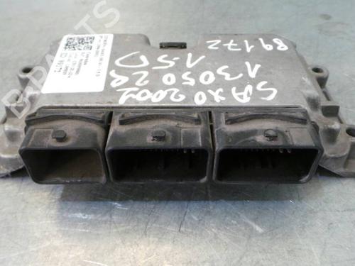 Øvrige styreenhet CITROËN SAXO (S0, S1) 1.5 D (57 hp) 0281001839 : 9630059880