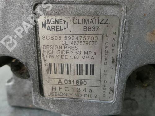AC compressor FIAT PUNTO (188_) 1.9 JTD 80 (188.237, .257, .337, .357) | BP89646M34 