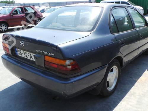 Engine TOYOTA COROLLA (_E10_) 1.3 XLI 16V (EE101) | BP101892M1 