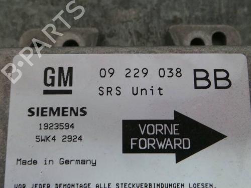 ECU airbags OPEL CORSA B (S93) 1.2 i 16V (F08, F68, M68) | BP112007M53 
