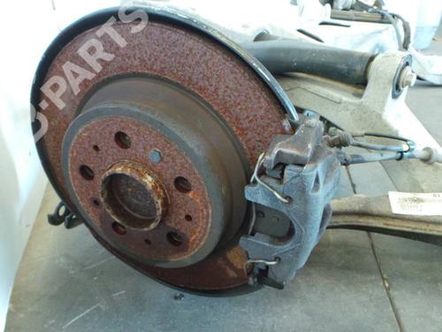 Rear axle VOLVO S60 I (384)  | BP115686M2 