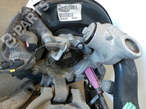 Rear axle VOLVO S60 I (384)  | BP115686M2 