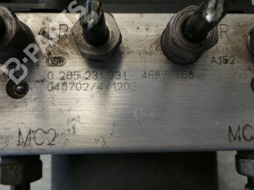 ABS pump FIAT PUNTO (188_) 1.2 16V 80 (188.233, .235, .253, .255, .333, .353, .639,... | BP116991M43 