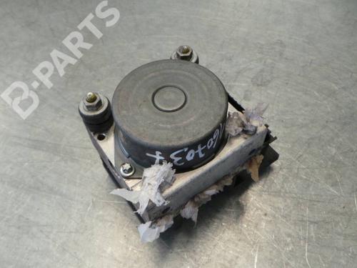 ABS pump RENAULT CLIO III (BR0/1, CR0/1) 1.2 16V (BR02, BR0J, BR11, CR02, CR0J, CR11) | BP117011M43 