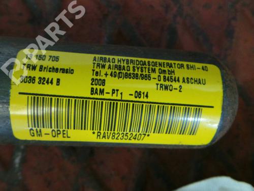 Right curtain airbag OPEL CORSA D (S07) 1.3 CDTI (L08, L68) | BP118572C12 