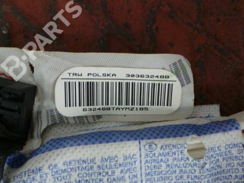 Right curtain airbag OPEL CORSA D (S07) 1.3 CDTI (L08, L68) | BP118572C12 