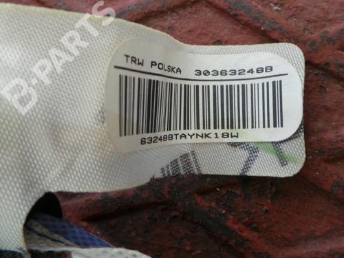 Left curtain airbag OPEL CORSA D (S07) 1.3 CDTI (L08, L68) | BP118573C11 