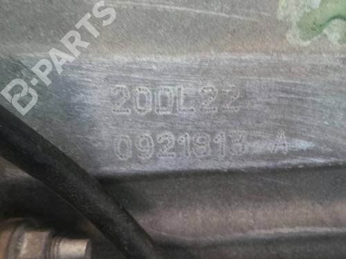 Gearbox PEUGEOT 206 Hatchback (2A/C) 1.9 D | BP119945M3 