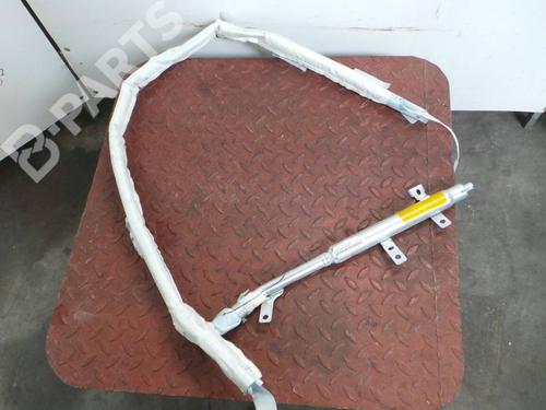 Right curtain airbag PEUGEOT 307 Break (3E) 1.6 16V 9639351280