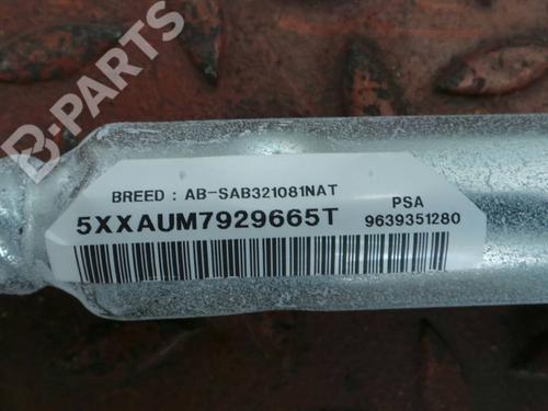 Right curtain airbag PEUGEOT 307 Break (3E) 1.6 16V | BP133348C12 