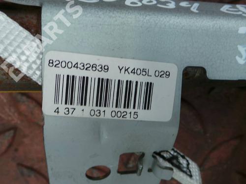 Left curtain airbag RENAULT MEGANE II (BM0/1_, CM0/1_) 1.5 dCi (BM0F, BM0T, BM2B, CM0F, CM0T) | BP134764C11 