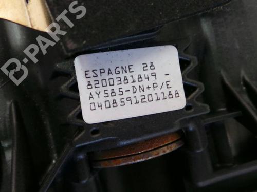 Driver airbag RENAULT MEGANE II (BM0/1_, CM0/1_) 1.5 dCi (BM02, BM13, BM2A, CM02, CM13) | BP134817C9 