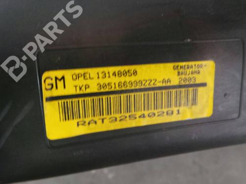 Høyre gardin kollisjonspute OPEL VECTRA C (Z02) 2.2 DTI 16V (F69) | BP141564C12 