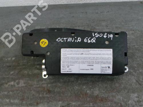 Left seat airbag SKODA OCTAVIA I Combi (1U5) 1.9 TDI (90 hp) 1J4880239