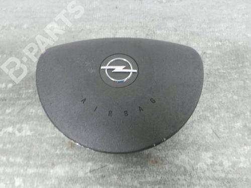 Driver airbag OPEL MERIVA A MPV (X03) 1.7 DTI (E75) 18114955 93319474/93364386