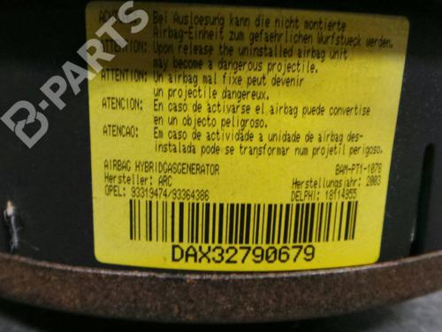 Driver airbag OPEL MERIVA A MPV (X03) 1.7 DTI (E75) | BP141686C9 