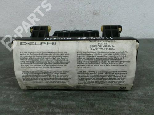 Passenger airbag OPEL MERIVA A MPV (X03) 1.7 DTI (E75) 9333502418114940