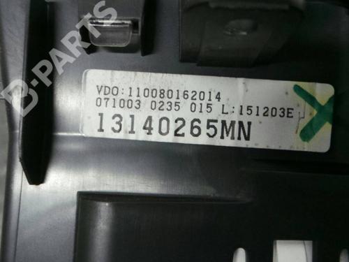 Instrument cluster OPEL MERIVA A MPV (X03) 1.7 DTI (E75) | BP141688C47 