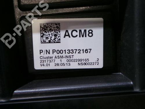 Instrument cluster OPEL CORSA D (S07) 1.2 (L08, L68) | BP143887C47 