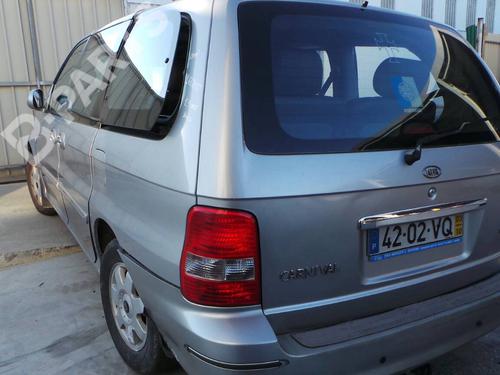 Koelventilatormotor KIA CARNIVAL II (GQ) 2.9 CRDi | BP3200716M35 