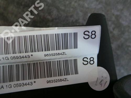 Driver airbag CITROËN SAXO (S0, S1) 1.0 X | BP146632C9 