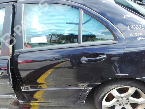 Drzwi tylne lewe MERCEDES-BENZ C-CLASS (W203) C 220 CDI (203.008) BP163670C4