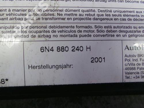 Right seat airbag VW POLO Variant (6V5) 1.9 TDI | BP163825C14 